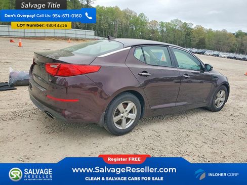 Used 2015 Kia Optima LX FWD image 4