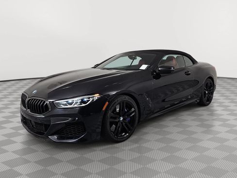Used 2022 BMW M850i xDrive Convertible AWD/4WD image 4