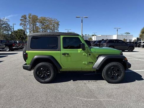 New 2026 Jeep Wrangler Sport image 2