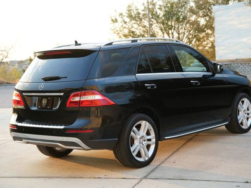 Used 2015 Mercedes-Benz ML 350 2WD image 8