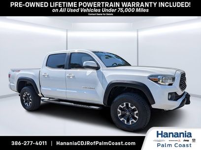 Used 2021 Toyota Tacoma TRD Off-Road w/ Technology Package