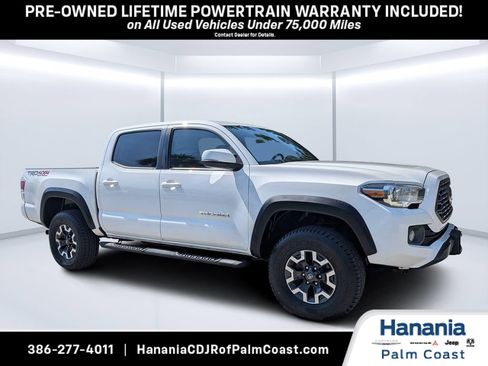 Used 2021 Toyota Tacoma TRD Off-Road w/ Technology Package AWD/4WD image 1