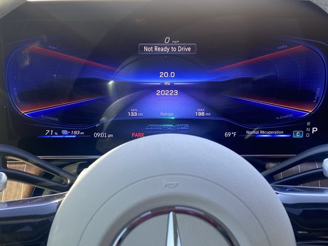 Certified 2023 Mercedes-Benz EQE AMG 4MATIC Sedan image 21