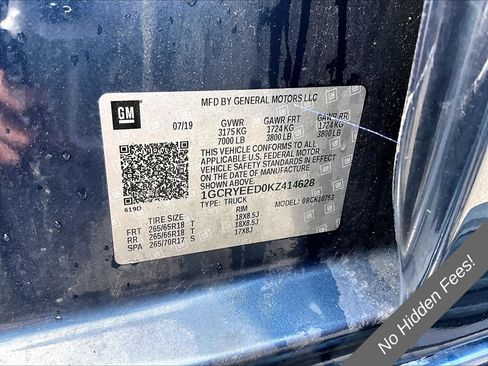 Used 2019 Chevrolet Silverado 1500 RST w/ All-Star Edition AWD/4WD image 26