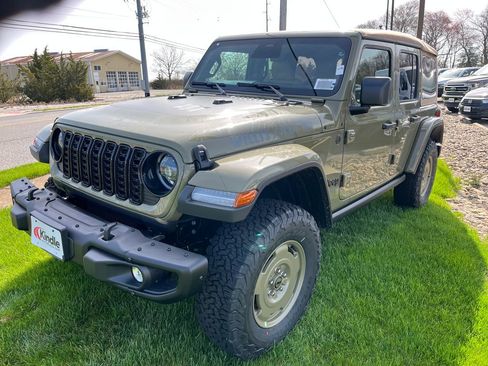 New 2026 Jeep Wrangler Unlimited Sport AWD/4WD image 5