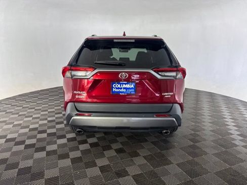 Used 2021 Toyota RAV4 Limited w/ Limited Grade Weather Package AWD/4WD image 7