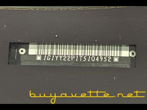 Used 1996 Chevrolet Corvette Coupe image 27