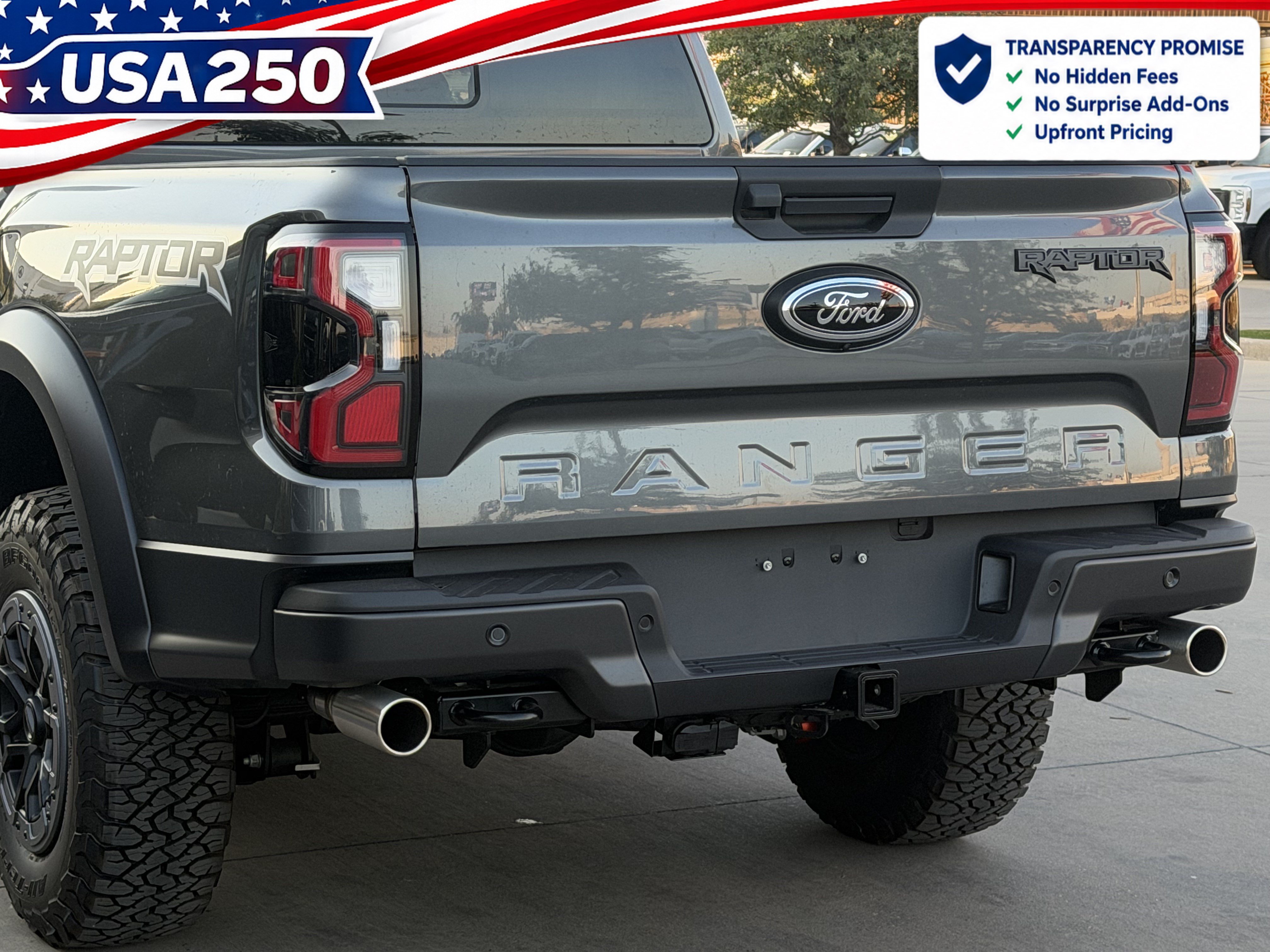 New 2026 Ford Ranger Raptor AWD/4WD image 7