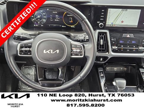 Certified 2023 Kia Sorento SX image 10