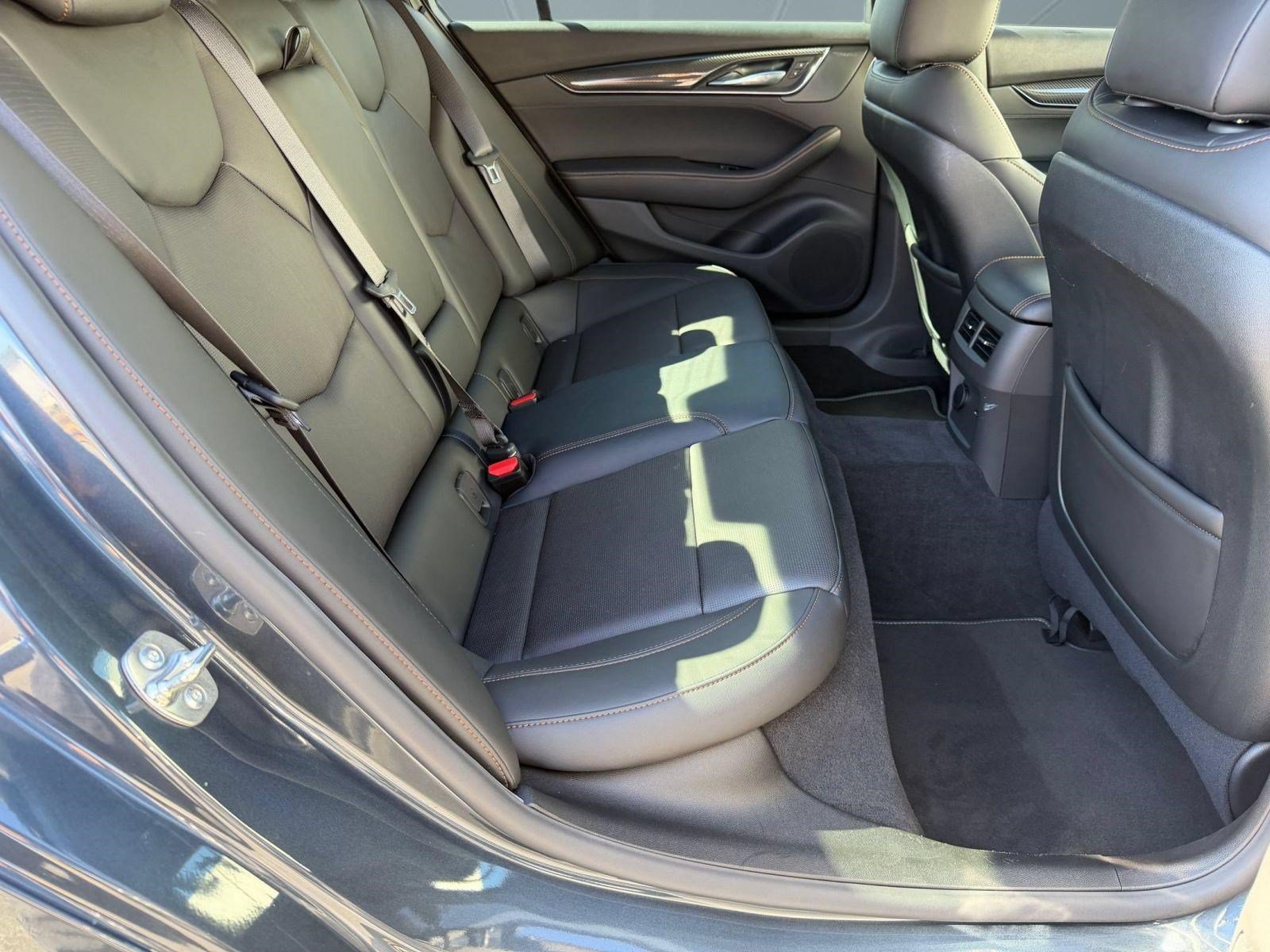 Used 2025 Cadillac CT5 V w/ LPO, ONYX Package RWD image 30
