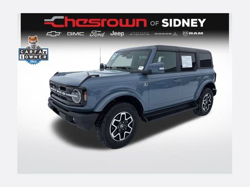 Used 2025 Ford Bronco Outer Banks image 1