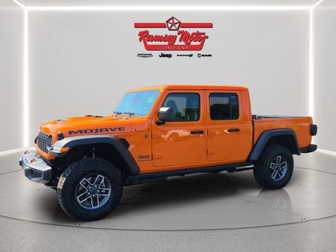 New 2026 Jeep Gladiator Mojave AWD/4WD image 1