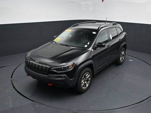Used 2022 Jeep Cherokee Trailhawk AWD/4WD image 35