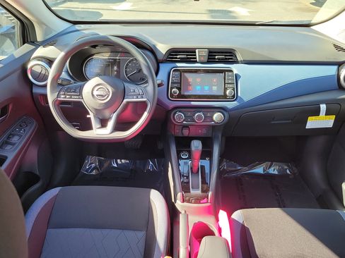 New 2025 Nissan Versa SV w/ Trunk Package image 15