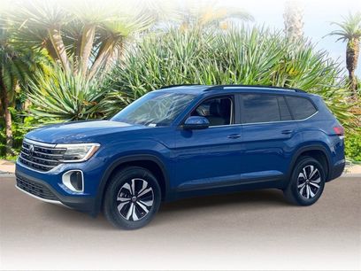 New 2026 Volkswagen Atlas SE