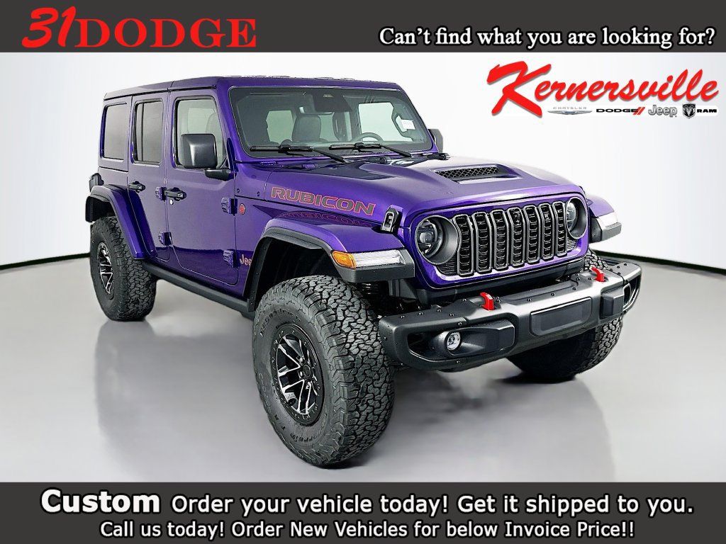 New 2026 Jeep Wrangler Unlimited Rubicon AWD/4WD image 1