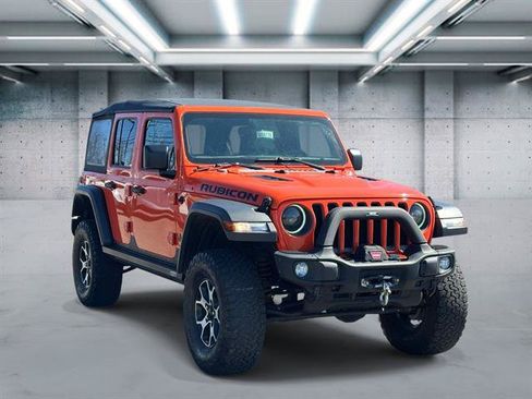 Used 2020 Jeep Wrangler Unlimited Rubicon AWD/4WD image 24