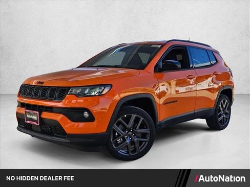 New 2026 Jeep Compass Latitude AWD/4WD image 1