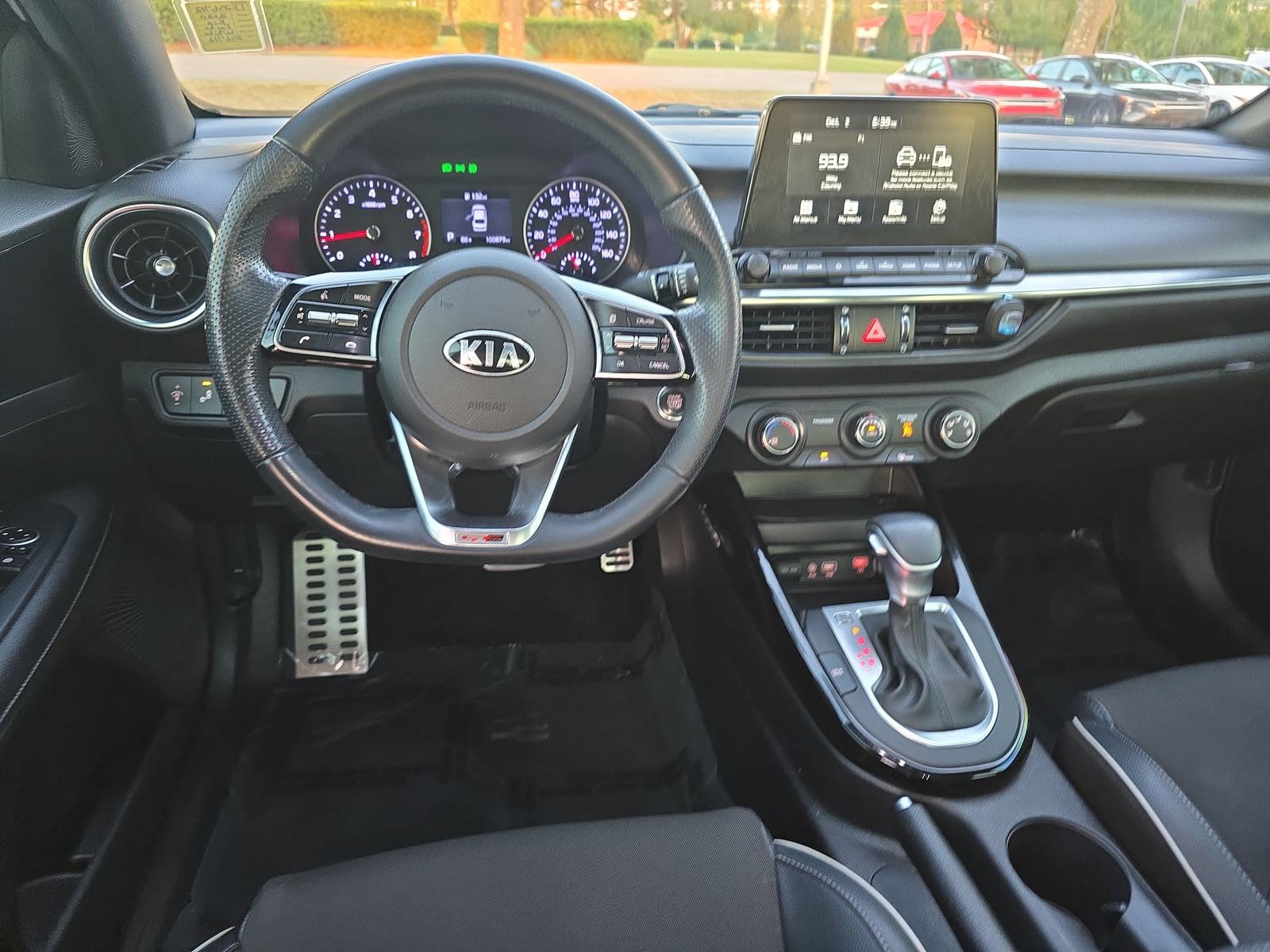 Used 2020 Kia Forte GT-Line w/ GT-Line Premium Package FWD image 16