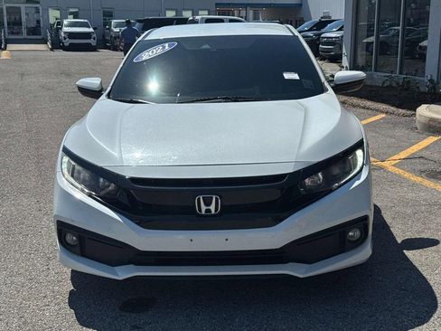 Used 2021 Honda Civic Sport image 2