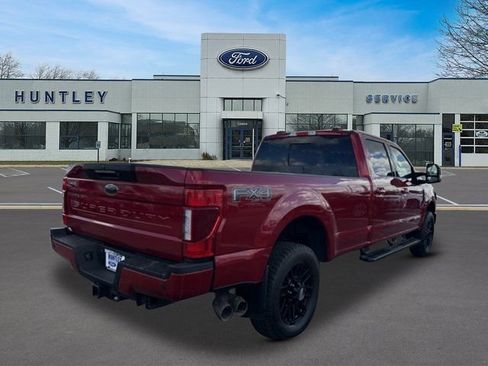 Used 2022 Ford F350 Lariat w/ Black Appearance Package AWD/4WD image 4