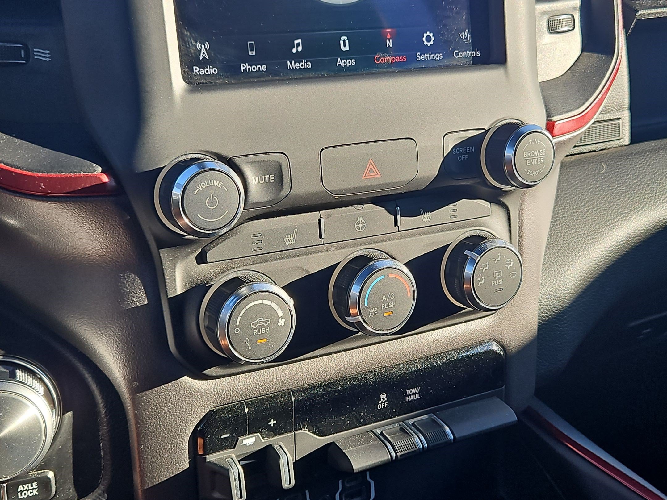 Used 2020 RAM 1500 Rebel w/ Rebel Level 1 Equipment Group AWD/4WD image 22