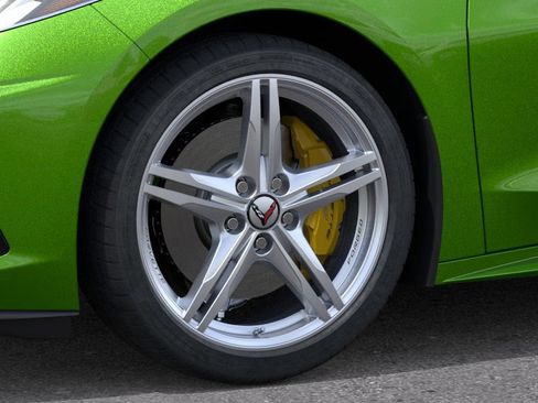 New 2026 Chevrolet Corvette Stingray Preferred Cpe w/ Z51 Performance Package RWD image 16