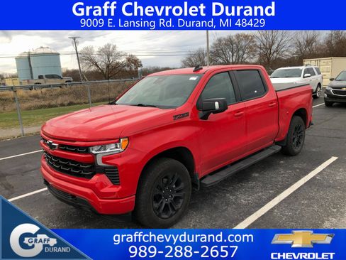 Certified 2023 Chevrolet Silverado 1500 RST w/ All Star Edition Plus image 1