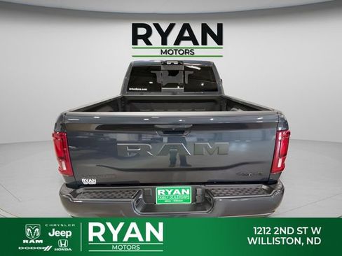 New 2026 RAM 2500 Laramie w/ Night Edition AWD/4WD image 4