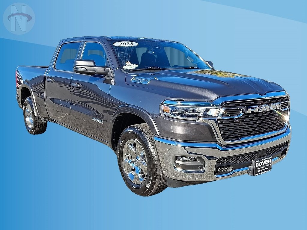 Certified 2025 RAM 1500 Big Horn AWD/4WD image 1