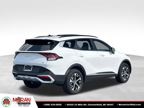 Used 2025 Kia Sportage EX w/ Premium Package AWD/4WD image 5