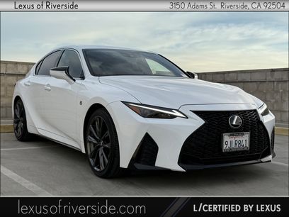 Certified 2023 Lexus IS 350 F Sport