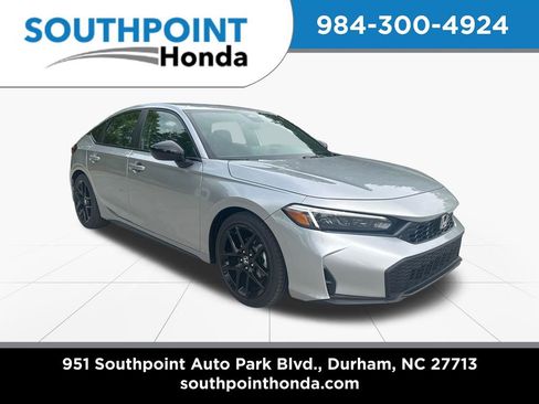 New 2026 Honda Civic Sport image 1