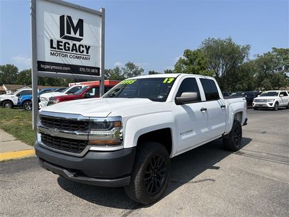 Used 2017 Chevrolet Silverado 1500 W/T w/ WT Convenience Package