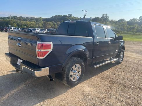 Used 2012 Ford F150 Lariat w/ Lariat Chrome Pkg image 4