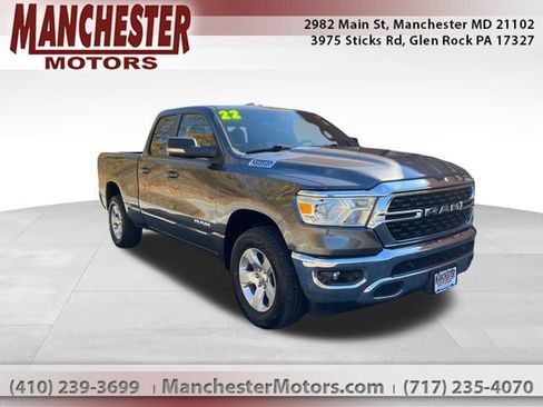 Used 2022 RAM 1500 Big Horn image 1