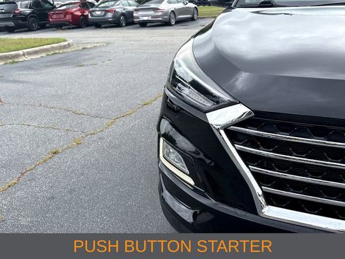 Used 2021 Hyundai Tucson Ultimate FWD image 4