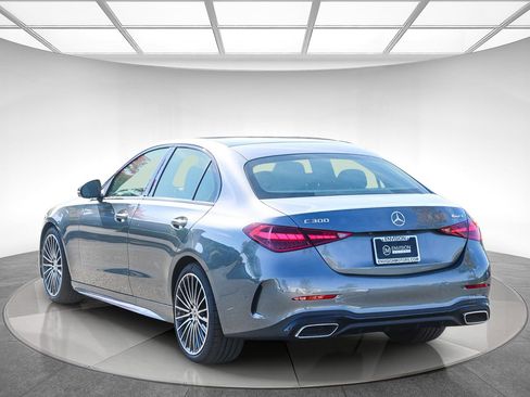 New 2025 Mercedes-Benz C 300 4MATIC Sedan image 2