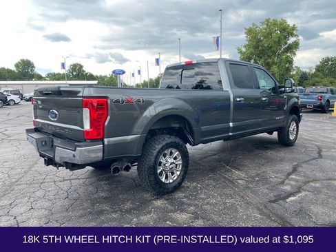 Used 2017 Ford F350 Lariat w/ Lariat Ultimate Package AWD/4WD image 7