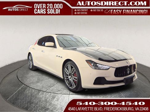 Used 2014 Maserati Ghibli S Q4 image 1