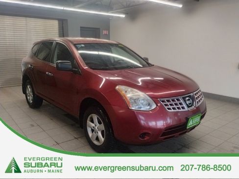 Used 2010 Nissan Rogue S w/ 360 Degree Value Pkg image 1