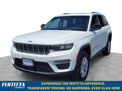 Used 2023 Jeep Grand Cherokee Limited AWD/4WD image 1