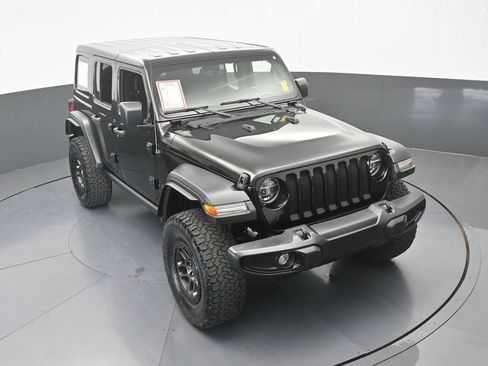 Used 2022 Jeep Wrangler Unlimited Sport w/ Xtreme Recon 35" Tire Package AWD/4WD image 55
