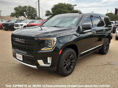 Used 2021 GMC Yukon Denali AWD/4WD image 1