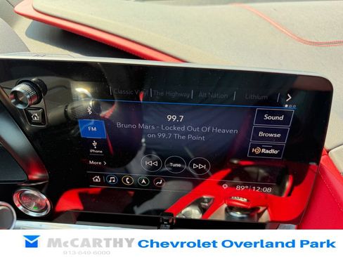Used 2020 Chevrolet Corvette Stingray Preferred Cpe w/ 2LT Preferred Equipment Group RWD image 14
