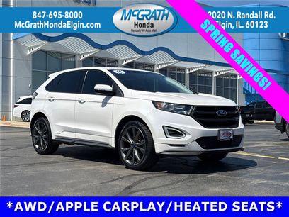Used 2018 Ford Edge Sport w/ Technology Package