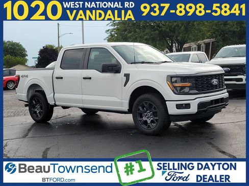 New 2026 Ford F150 STX w/ Equipment Group 200A AWD/4WD image 1