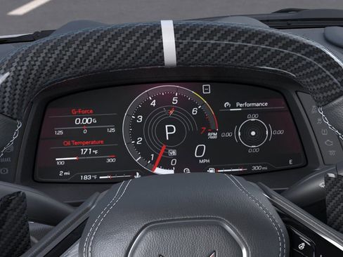 New 2025 Chevrolet Corvette E-Ray w/ Battery Protection Package image 18