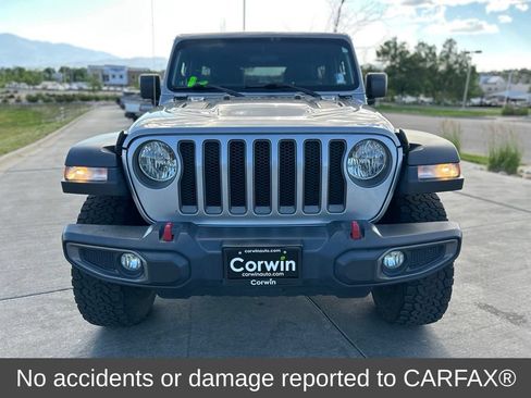Used 2019 Jeep Wrangler Unlimited Rubicon w/ Cold Weather Group AWD/4WD image 2