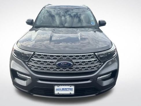 Used 2022 Ford Explorer Limited w/ Equipment Group 301A AWD/4WD image 8